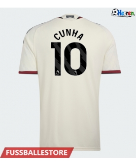 Günstige Manchester United Matheus Cunha #10 3rd trikot 2026-27 Kurzarm